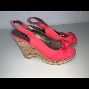 🌹 MODA SPANA wedge sandals size 8